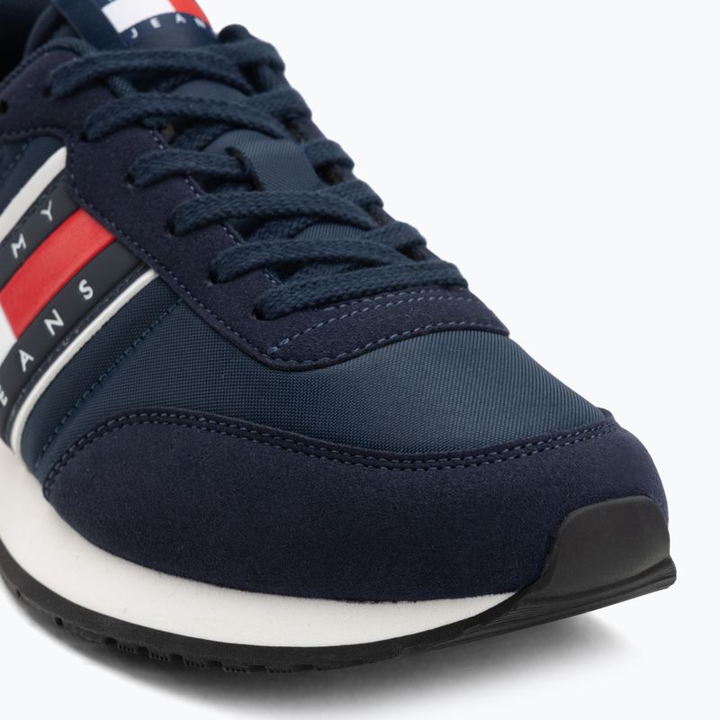 Scarpe da uomo Tommy Jeans Classic Runner dark night navy 7