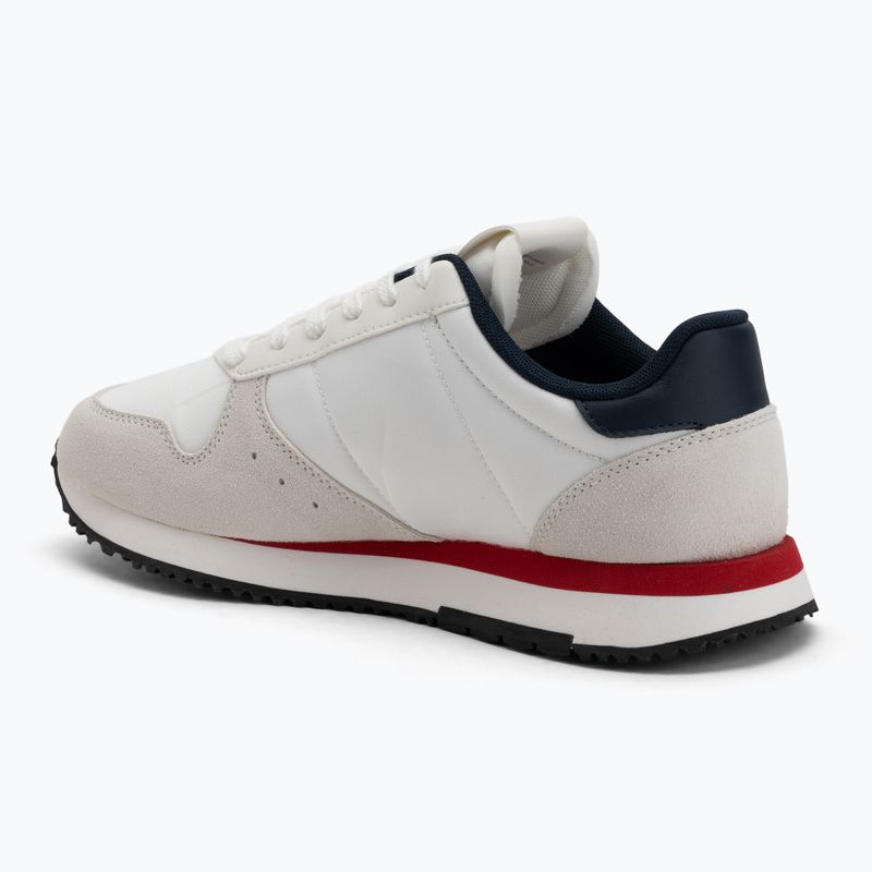 Scarpe uomo Tommy Jeans Eva Runner Leather red/white/blue 3
