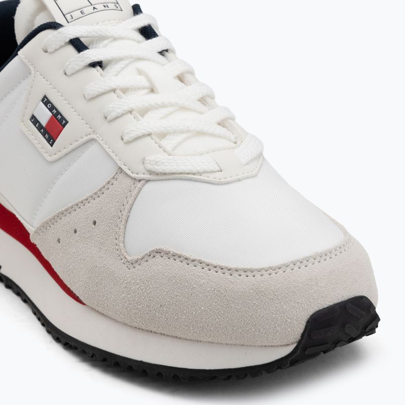 Scarpe uomo Tommy Jeans Eva Runner Leather red/white/blue 7