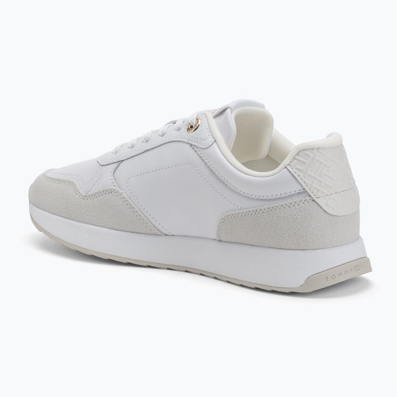 Scarpe da donna Tommy Hilfiger Monogram Runner white 3
