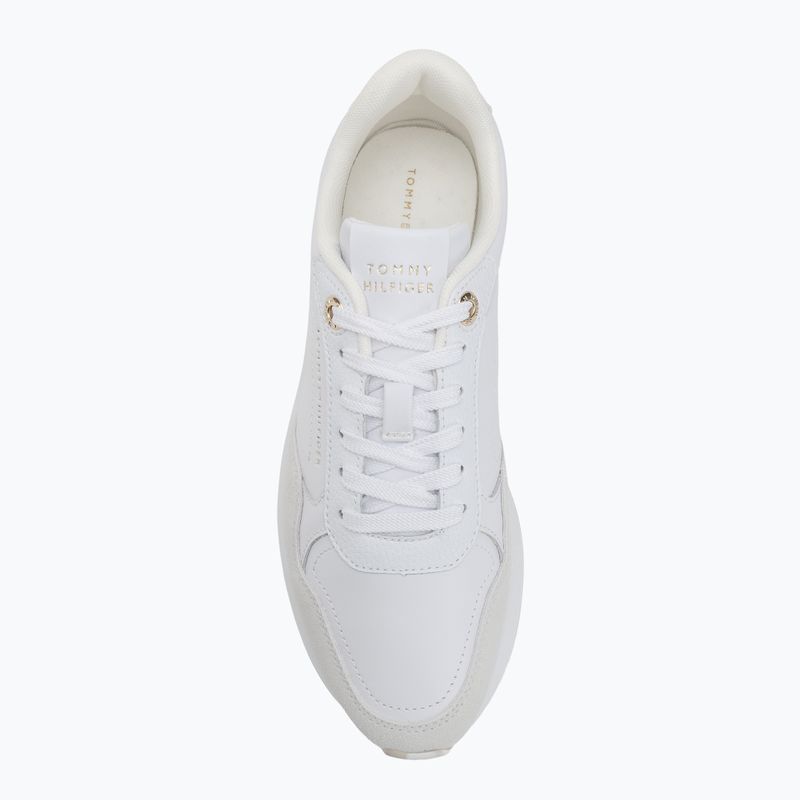 Scarpe da donna Tommy Hilfiger Monogram Runner white 5