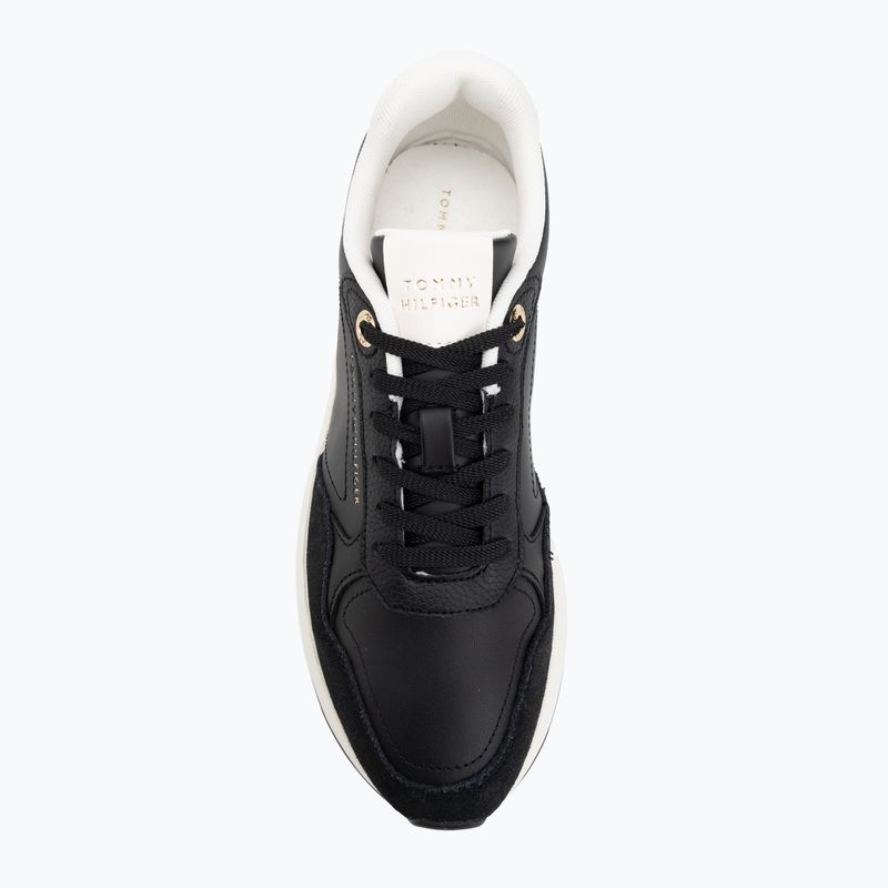 Scarpe da donna Tommy Hilfiger Monogram Runner black 5