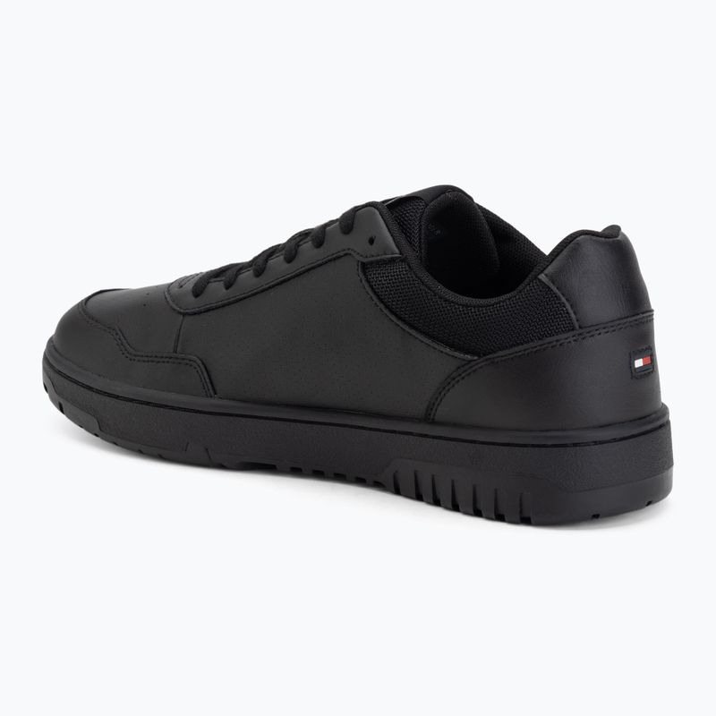 Scarpe da uomo Tommy Hilfiger Basket Core Lite Leather black 3