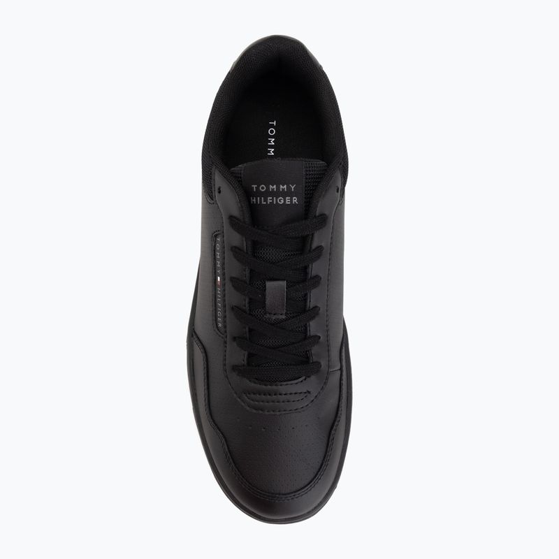 Scarpe da uomo Tommy Hilfiger Basket Core Lite Leather black 5
