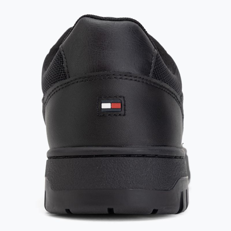 Scarpe da uomo Tommy Hilfiger Basket Core Lite Leather black 6