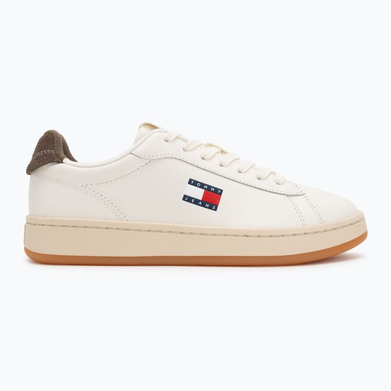 Tommy Jeans Archive Court scarpe da donna avorio/homestead 2