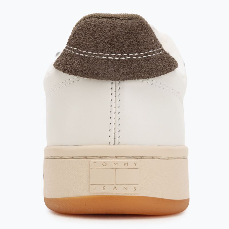 Tommy Jeans Archive Court scarpe da donna avorio/homestead 6