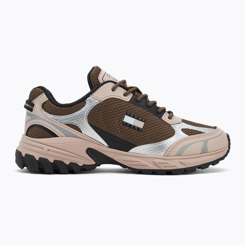 Scarpe Tommy Jeans donna Outdoor Runner drifty dunes 2