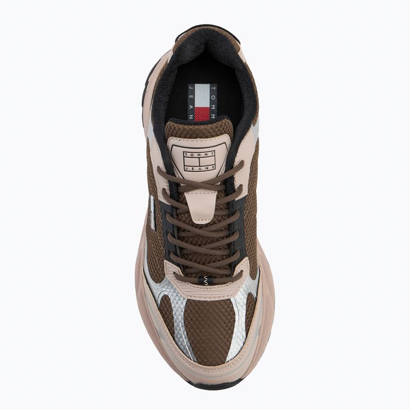 Scarpe Tommy Jeans donna Outdoor Runner drifty dunes 5