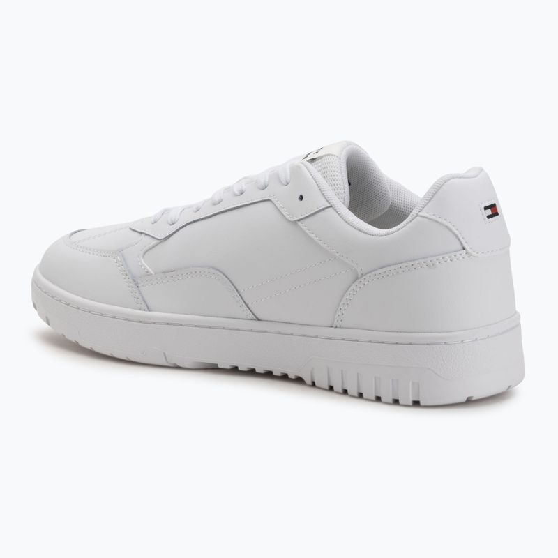 Scarpe da uomo Tommy Hilfiger Basket Core Stripes white 3