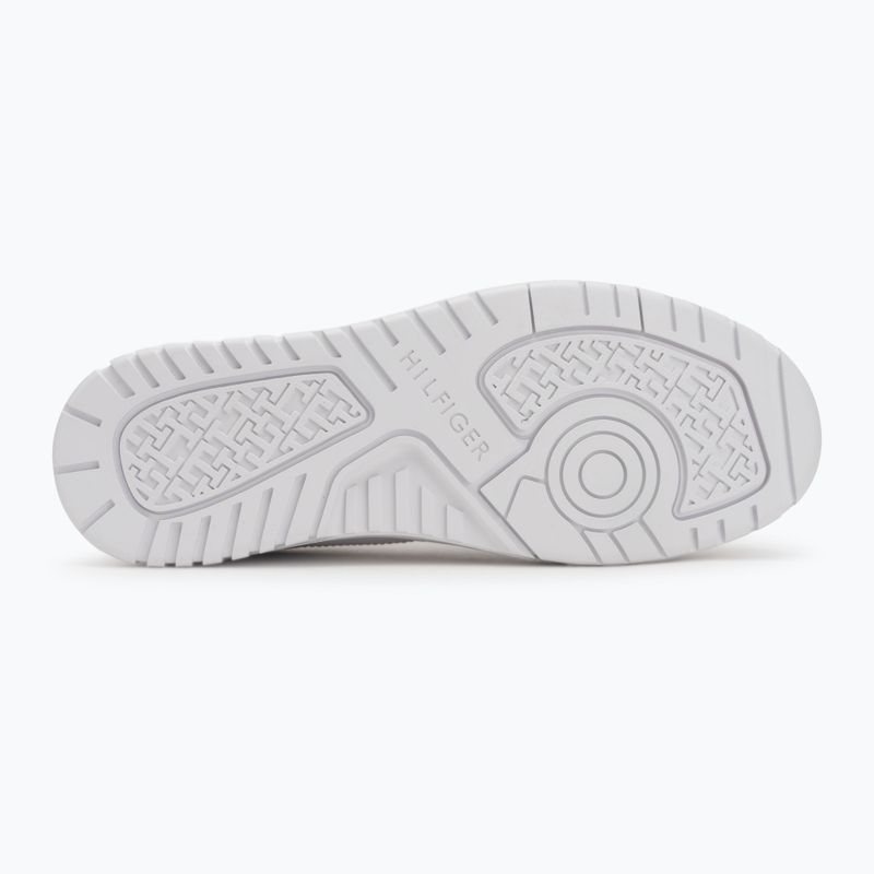 Scarpe da uomo Tommy Hilfiger Basket Core Stripes white 4