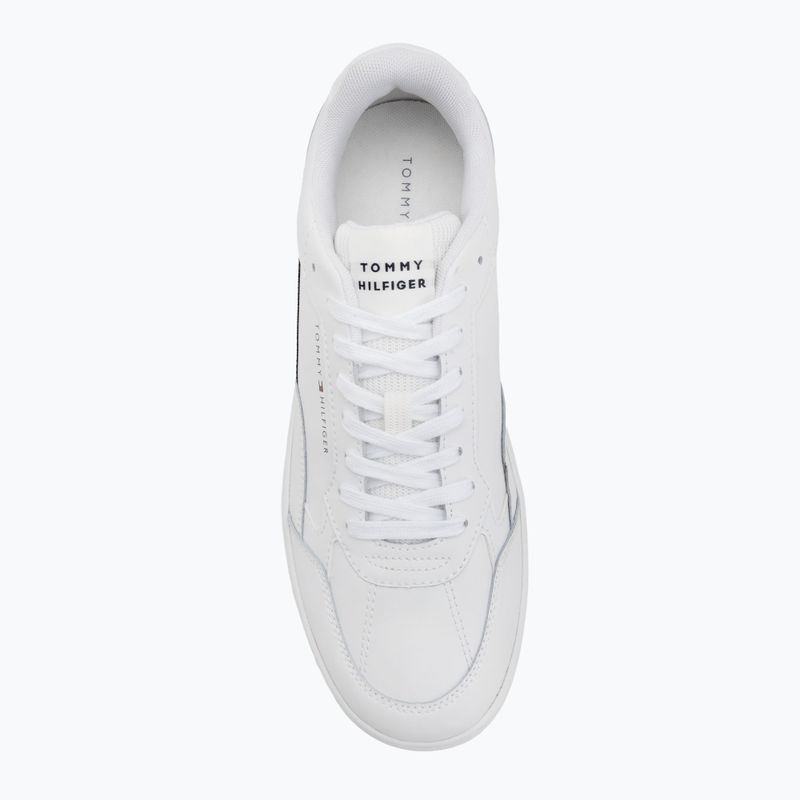 Scarpe da uomo Tommy Hilfiger Basket Core Stripes white 5