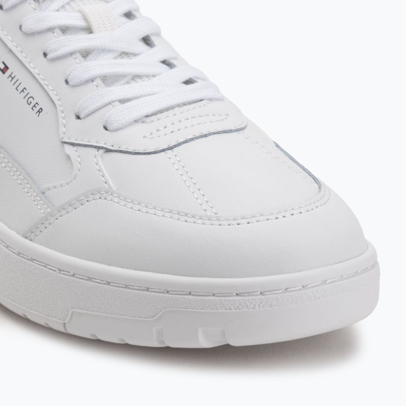 Scarpe da uomo Tommy Hilfiger Basket Core Stripes white 7