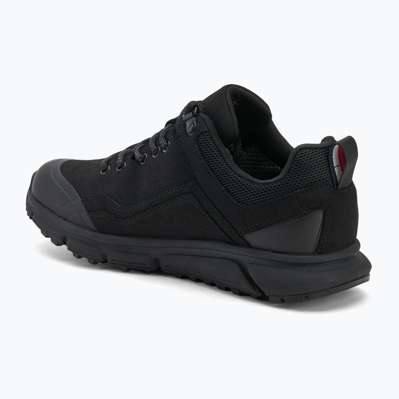 Scarpe da uomo Tommy Hilfiger Outdoor Runner Low Wpm nere 3