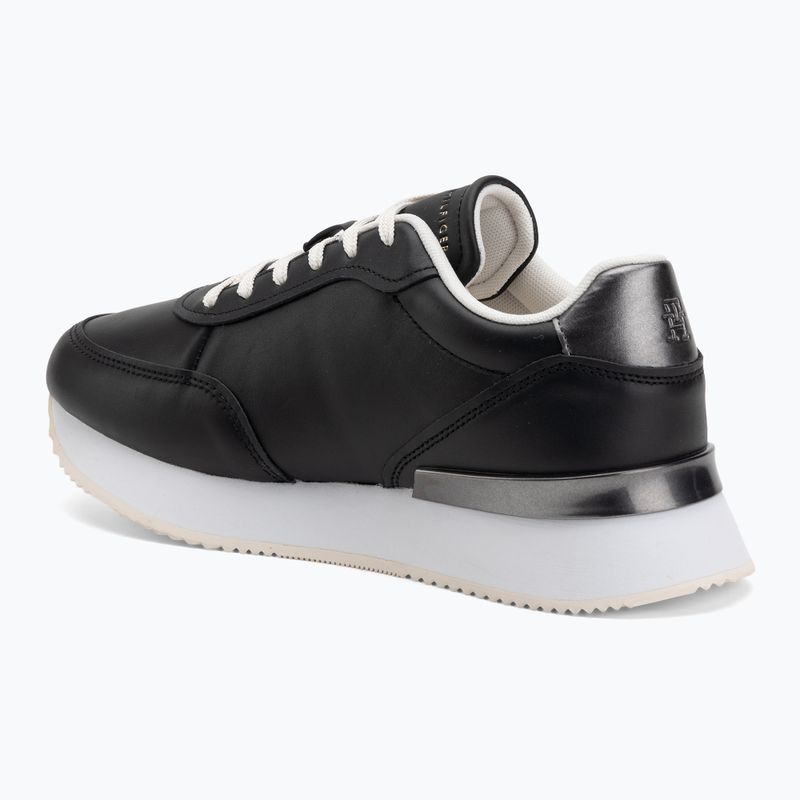 Scarpe donna Tommy Hilfiger Chic Fashion Runner black 3