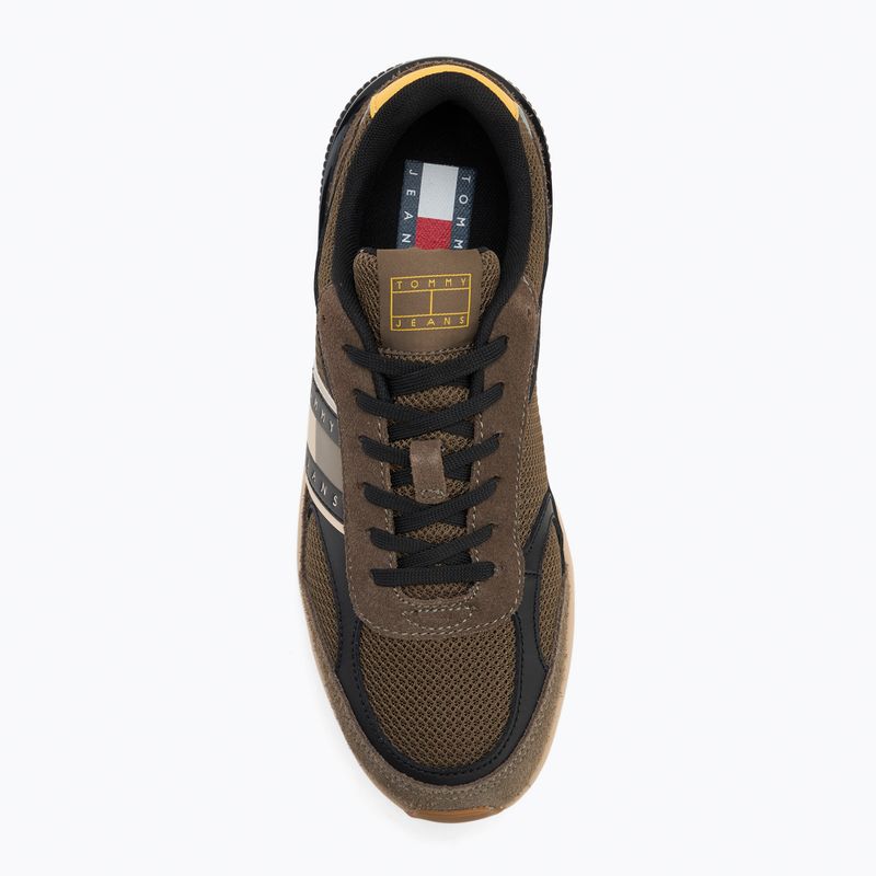 Tommy Jeans TJM Technical Runner Ess homestead scarpe da uomo 5