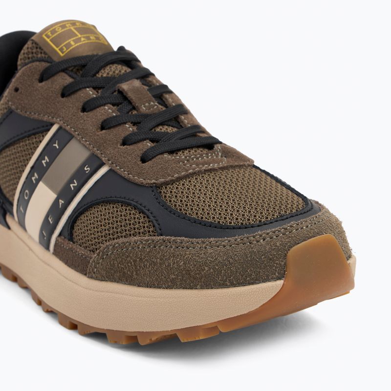 Tommy Jeans TJM Technical Runner Ess homestead scarpe da uomo 7