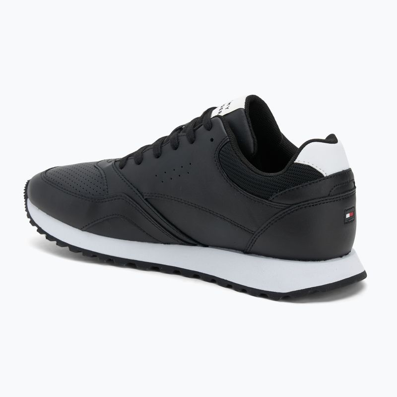 Scarpe da uomo Tommy Hilfiger New Runner Eva Lth Ess nero/bianco 3