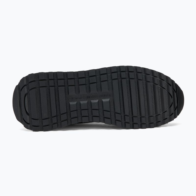 Scarpe da uomo Tommy Hilfiger New Runner Eva Lth Ess nero/bianco 4