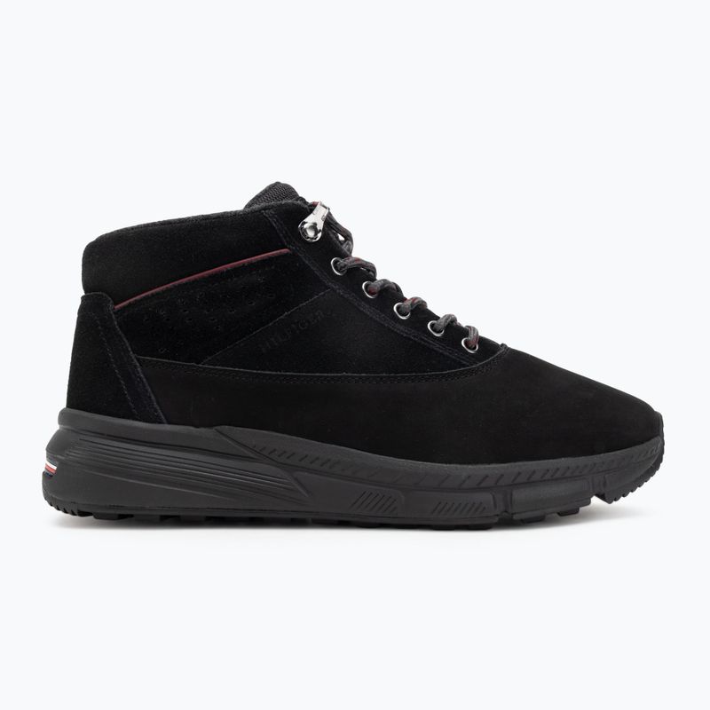 Sneakers da uomo Tommy Hilfiger W Nbk Sde Hybrid BDS nero 2