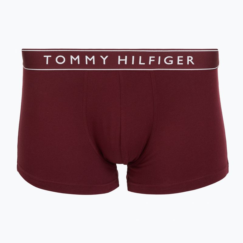 Boxer Tommy Hilfiger UM0UM03520 Trunk 3 paia orange green/deep red/black 3