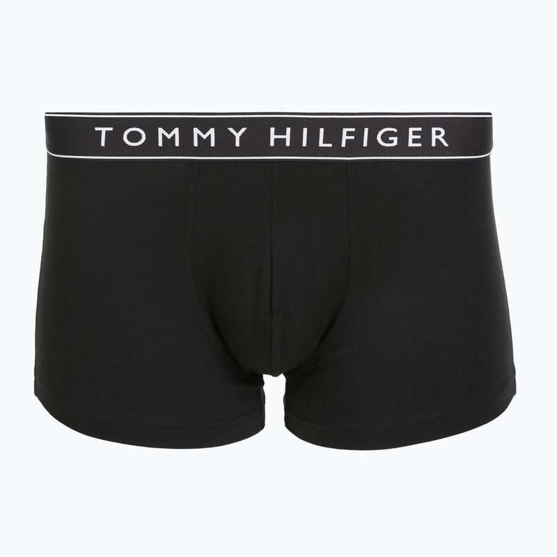 Boxer Tommy Hilfiger UM0UM03520 Trunk 3 paia orange green/deep red/black 4
