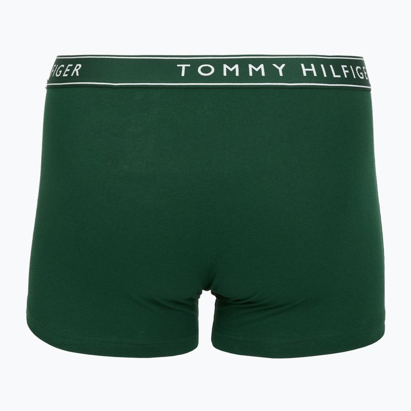 Boxer Tommy Hilfiger UM0UM03520 Trunk 3 paia orange green/deep red/black 5