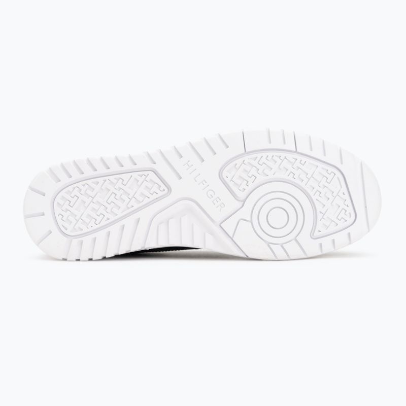 Scarpe da uomo Tommy Hilfiger Basket Core Stripes desert sky 4