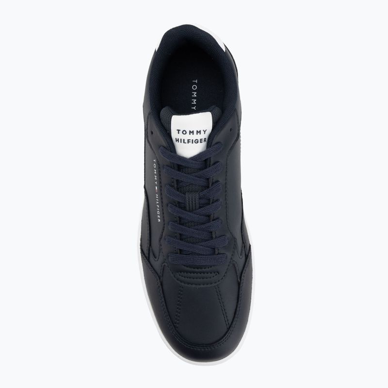 Scarpe da uomo Tommy Hilfiger Basket Core Stripes desert sky 5