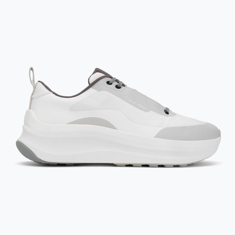 Scarpe da donna Calvin Klein Chunky Runner Laceup Mix Aop white/granite road/granite gray 2