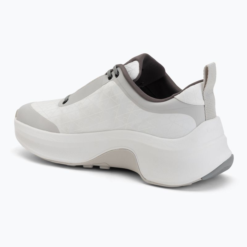 Scarpe da donna Calvin Klein Chunky Runner Laceup Mix Aop white/granite road/granite gray 3