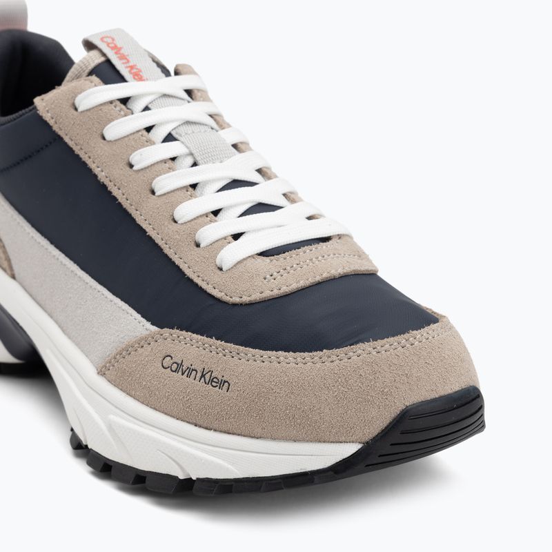 Scarpe uomo Calvin Klein YM0YM01459 Hike Runner Casual desert taupe/navy/tomato cherry 7