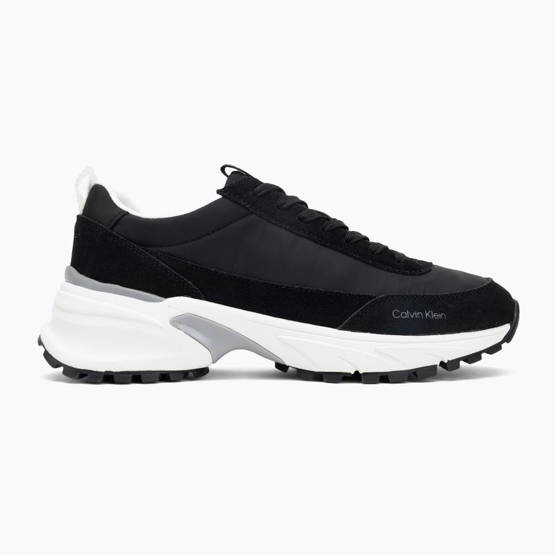 Scarpe da donna Calvin Klein YW0YW02075 Hike Runner Mg Nylon Mix black/bright white 2