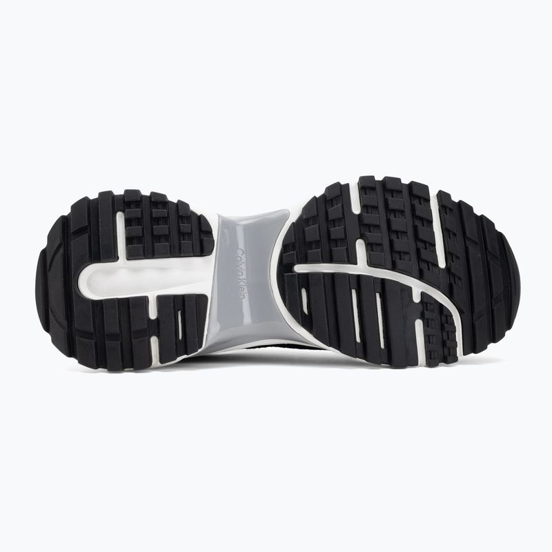 Scarpe da donna Calvin Klein YW0YW02075 Hike Runner Mg Nylon Mix black/bright white 4