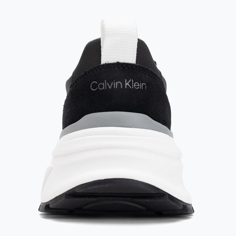 Scarpe da donna Calvin Klein YW0YW02075 Hike Runner Mg Nylon Mix black/bright white 6