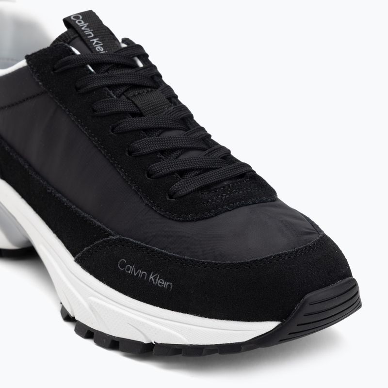 Scarpe da donna Calvin Klein YW0YW02075 Hike Runner Mg Nylon Mix black/bright white 7
