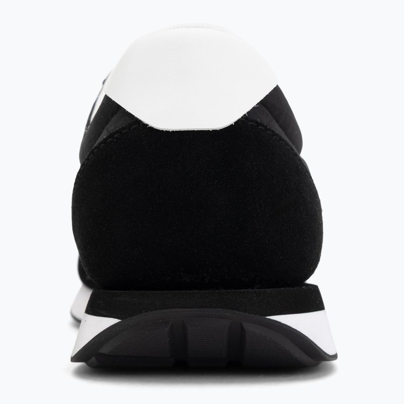 Scarpe da uomo Calvin Klein HM0HM02140 Retro Runner Ripstop Aop black/bright white 6