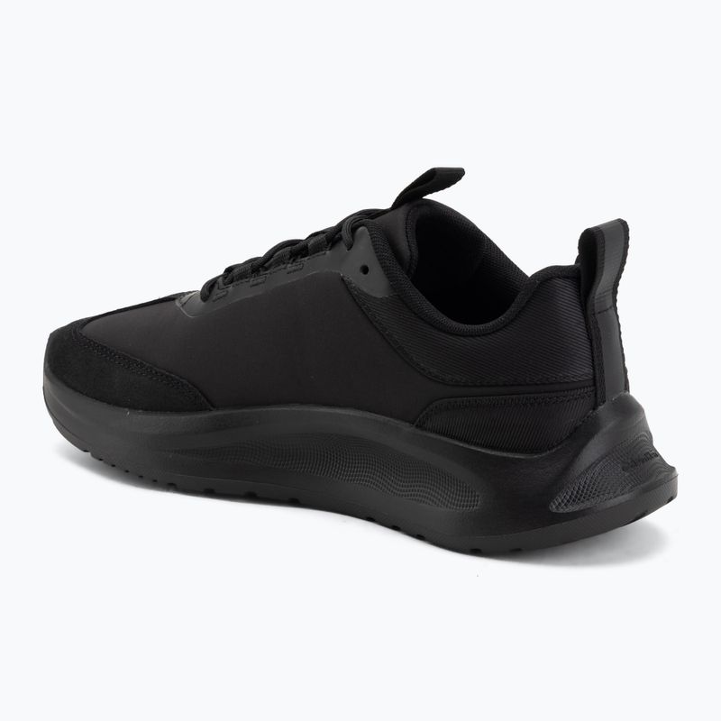 Scarpe da uomo Calvin Klein HM0HM02241 Light Eva Runner triple black 3