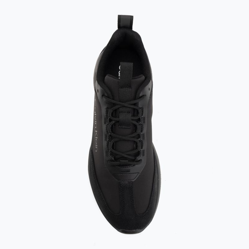 Scarpe da uomo Calvin Klein HM0HM02241 Light Eva Runner triple black 5