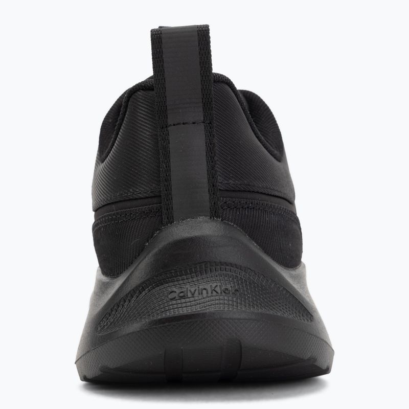 Scarpe da uomo Calvin Klein HM0HM02241 Light Eva Runner triple black 6