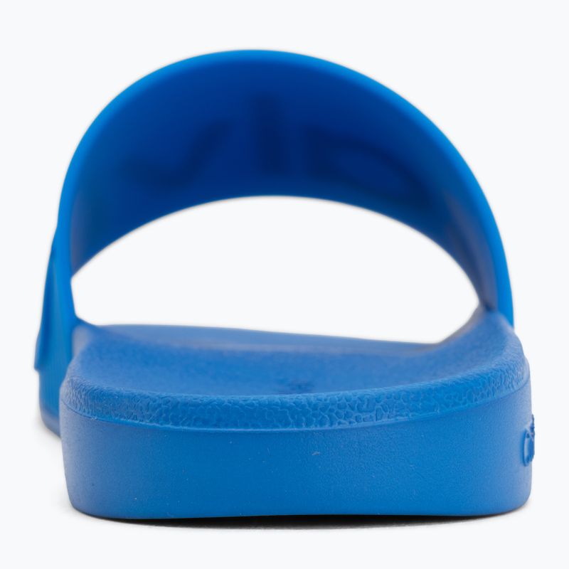 Ciabatte da uomo Calvin Klein HM0HM02113 Ess Texture lapis blue 6
