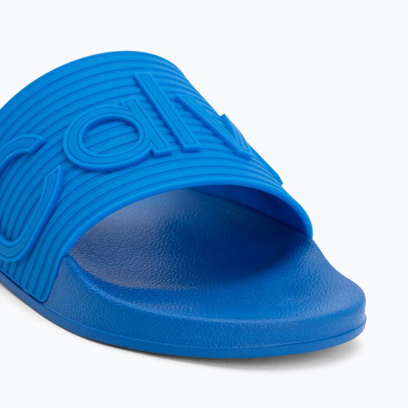 Ciabatte da uomo Calvin Klein HM0HM02113 Ess Texture lapis blue 7