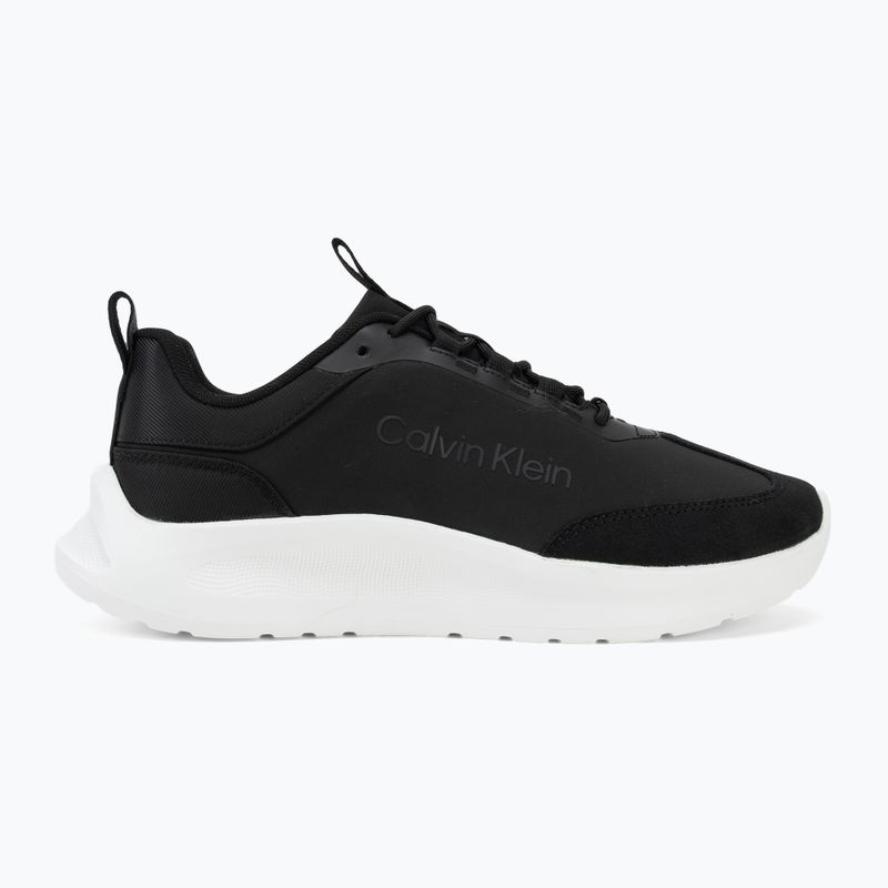 Scarpe da uomo Calvin Klein HM0HM02241 Light Eva Runner black/bright white 2