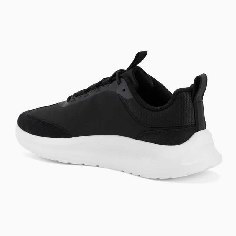 Scarpe da uomo Calvin Klein HM0HM02241 Light Eva Runner black/bright white 3
