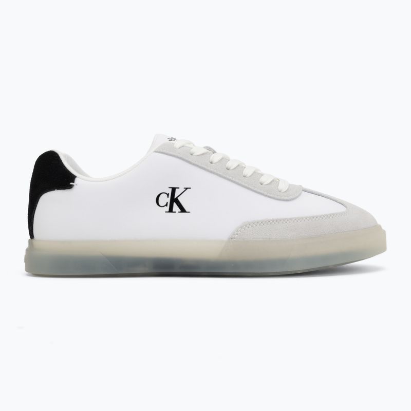 Scarpe da uomo Calvin Klein HM0HM02126 Low Prof Cupsole Ny-Su bright white/black 2