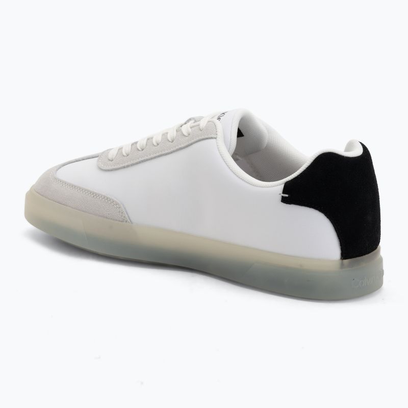 Scarpe da uomo Calvin Klein HM0HM02126 Low Prof Cupsole Ny-Su bright white/black 3