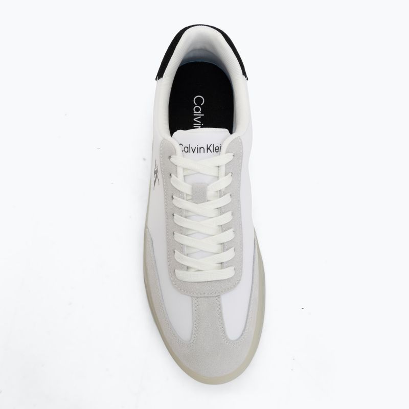 Scarpe da uomo Calvin Klein HM0HM02126 Low Prof Cupsole Ny-Su bright white/black 5