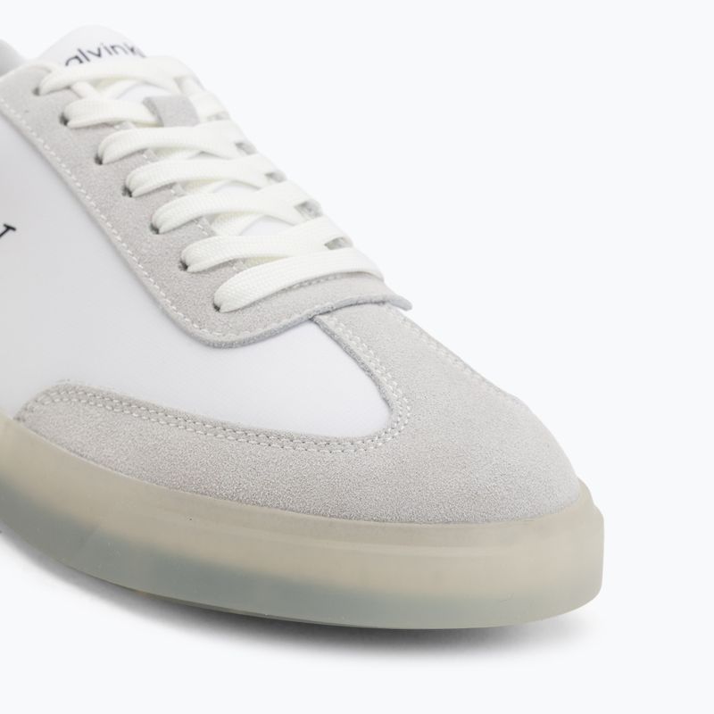 Scarpe da uomo Calvin Klein HM0HM02126 Low Prof Cupsole Ny-Su bright white/black 7