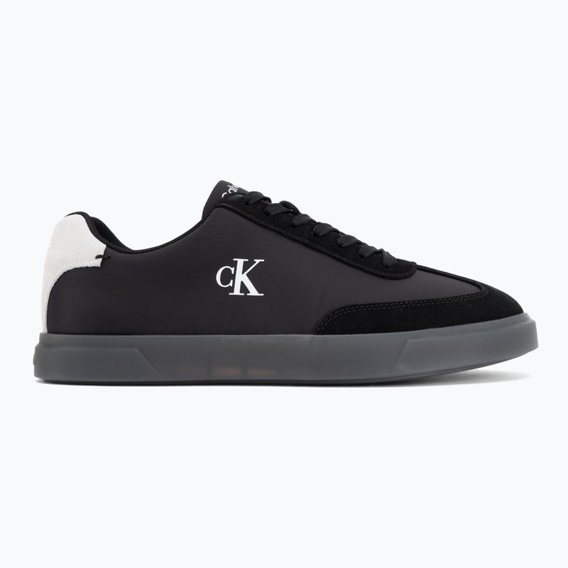 Scarpe da uomo Calvin Klein HM0HM02126 Low Prof Cupsole Ny-Su black/bright white 2