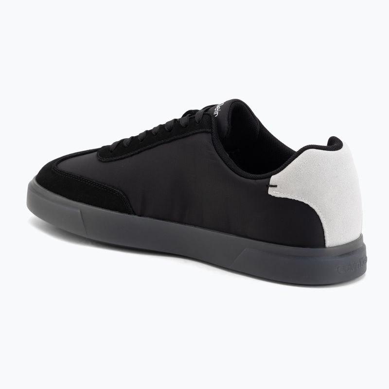 Scarpe da uomo Calvin Klein HM0HM02126 Low Prof Cupsole Ny-Su black/bright white 3